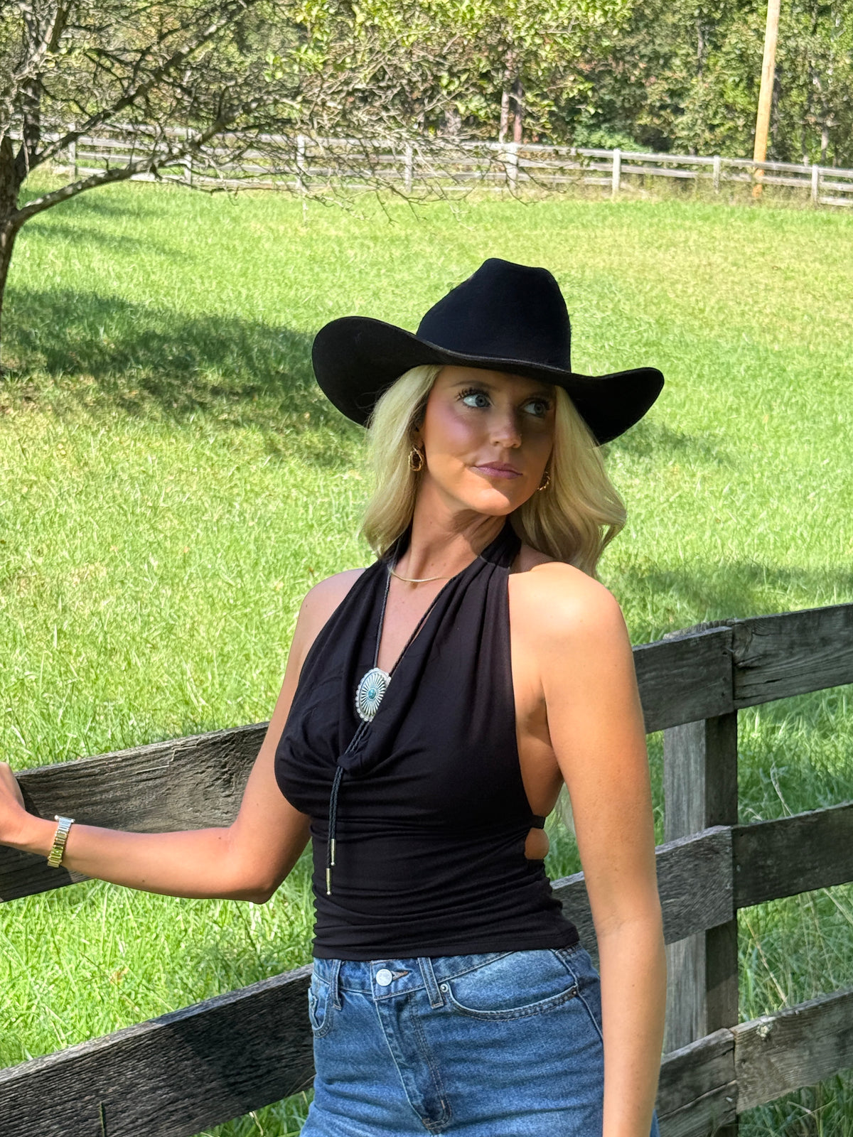 Hartwell Top - Black