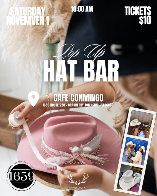 Hat Bar: Café Conmingo