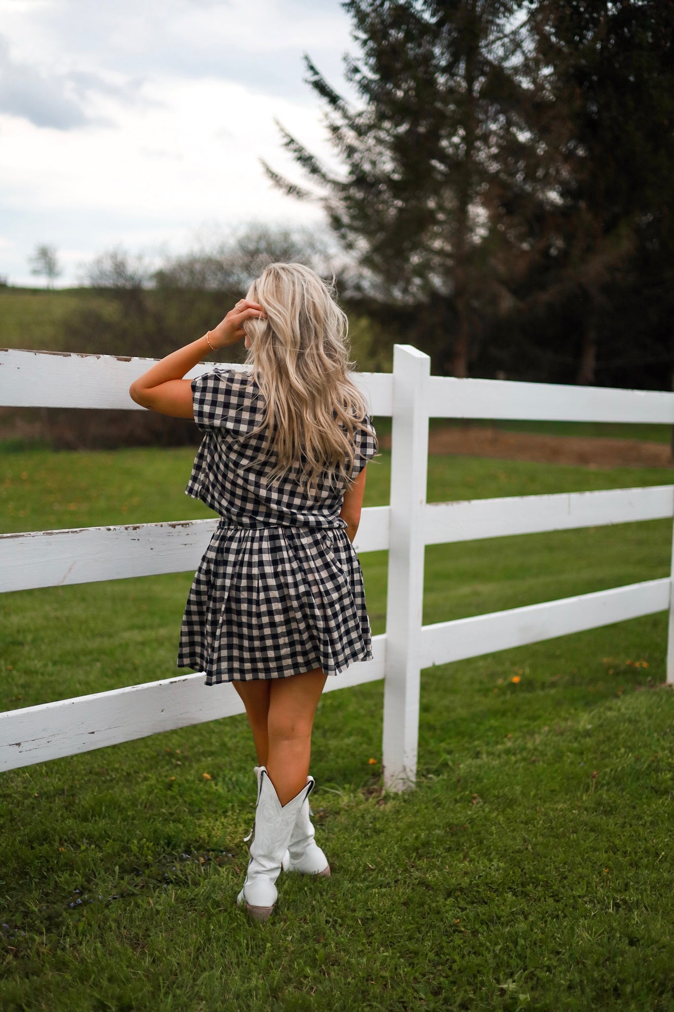 Summer In Savannah Skirt Set
