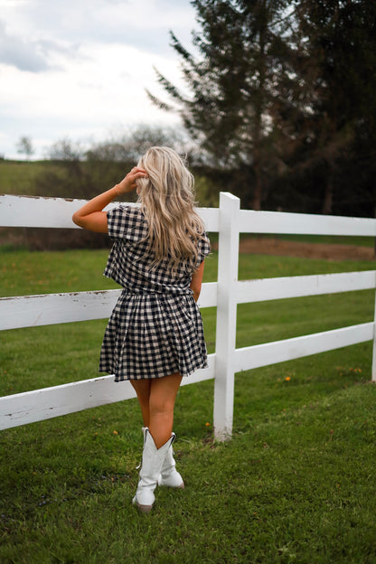 Summer In Savannah Skirt Set