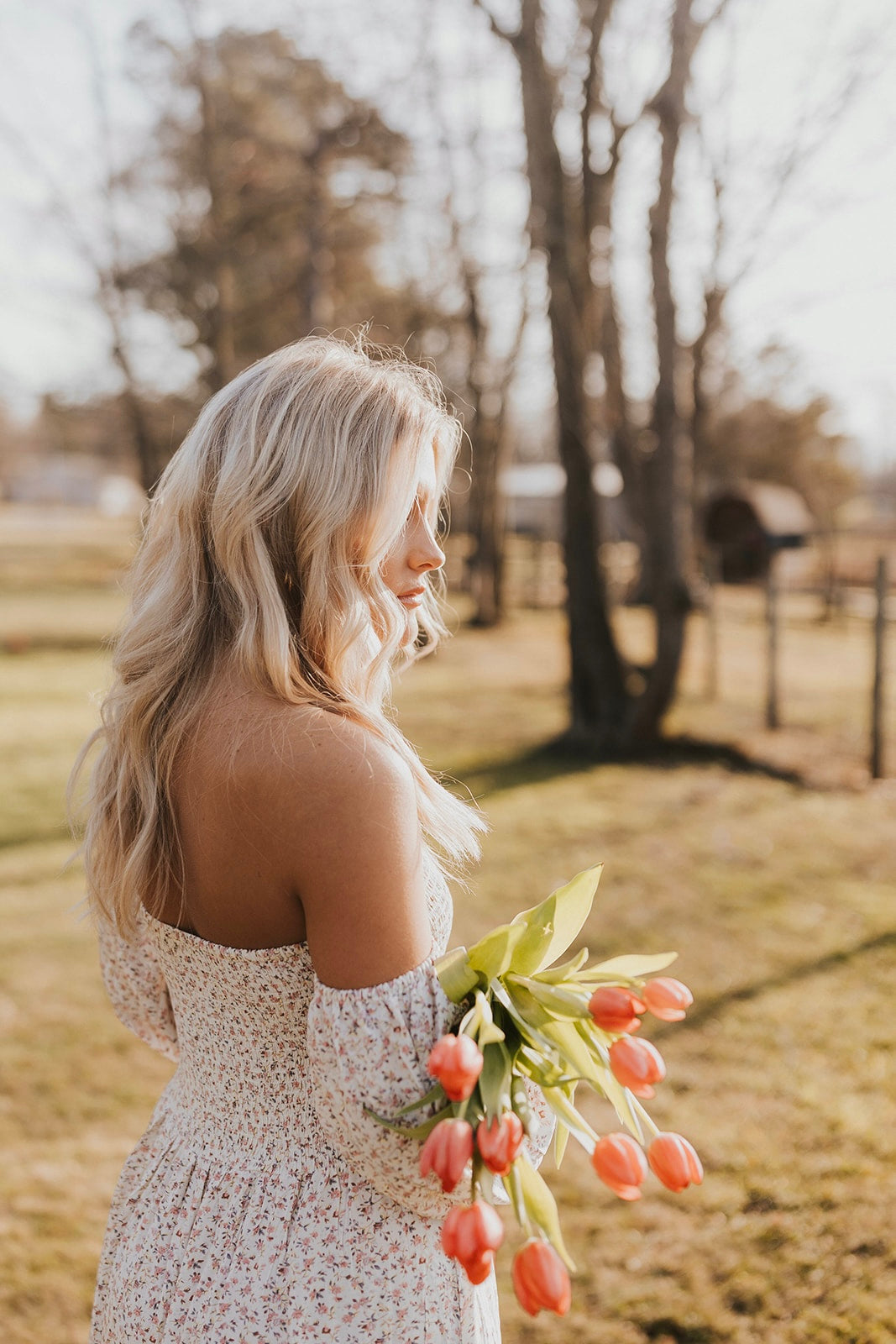 Layla Floral Maxi Dress
