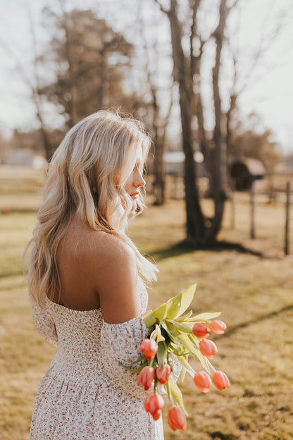 Layla Floral Maxi Dress