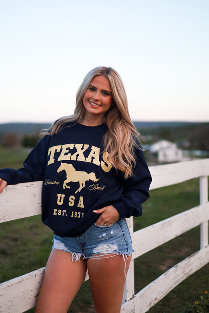 Texas Lonestar Ranch Top