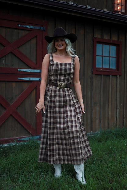 Farmhouse Maxi Dress