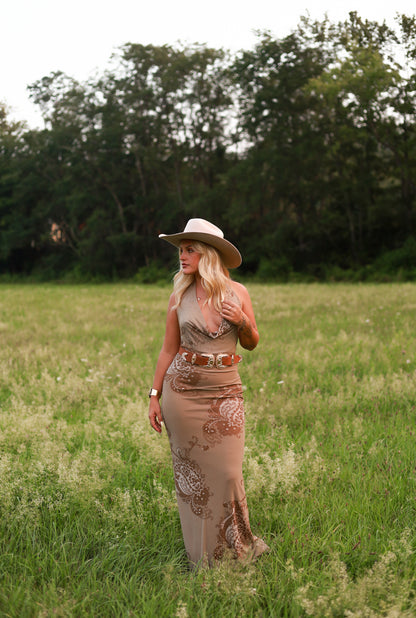 Ranchland Maxi Dress