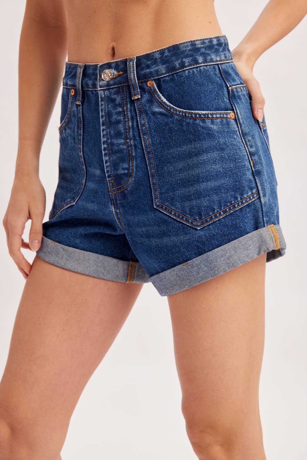 Destynee Denim Short