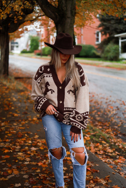 Ranch Rider Cardigan