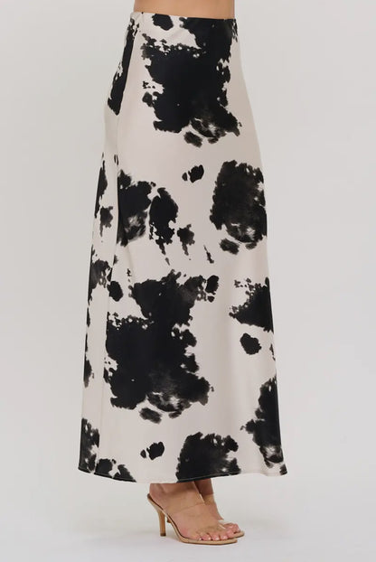 Hide Skirt - Black
