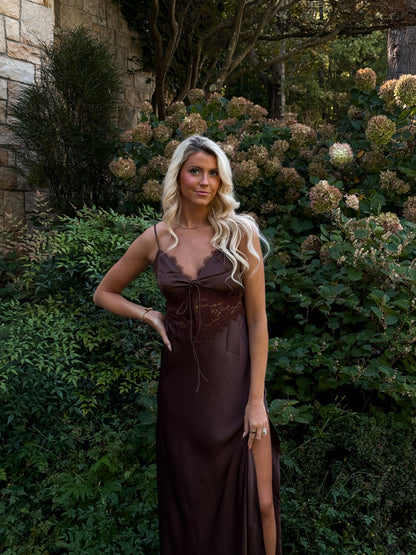 Stallion Dress - Espresso