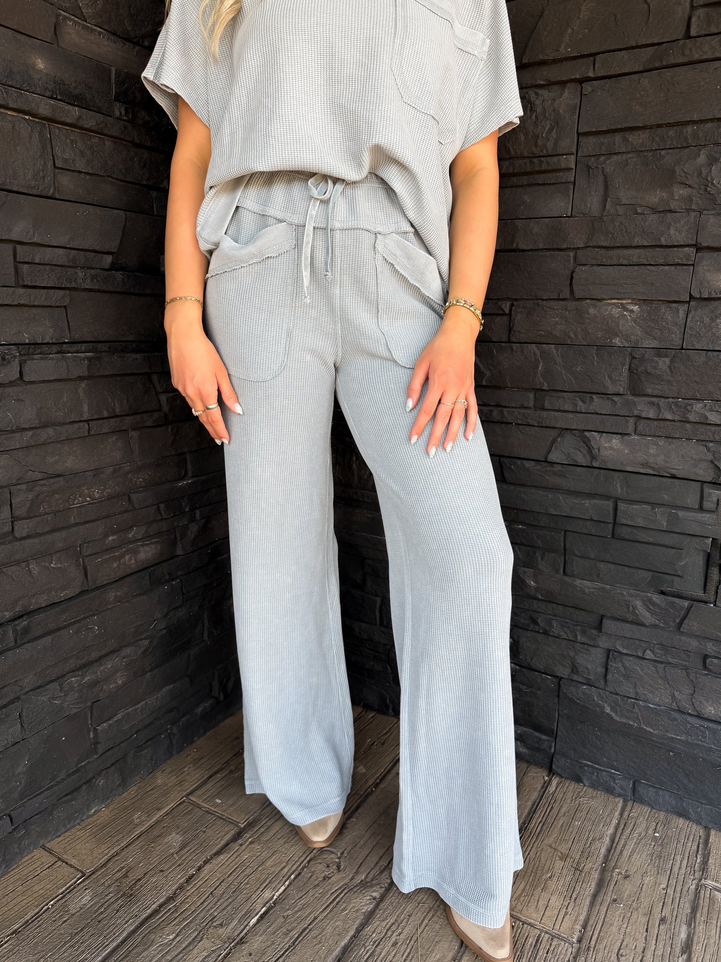 Honeycomb Set - Powder Blue