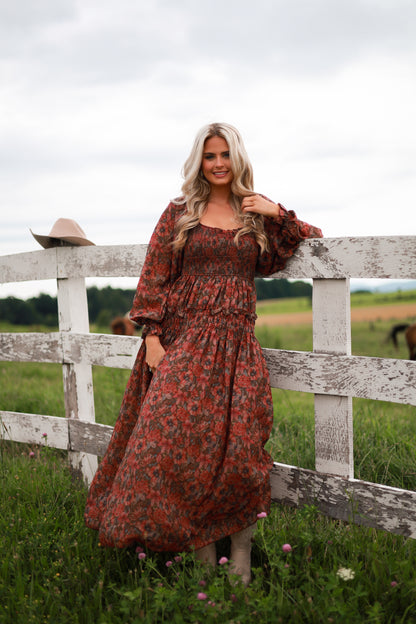 Marigold Manor Maxi Dress