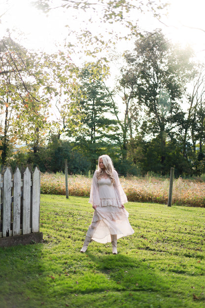Laurel Lace Dress - Cream