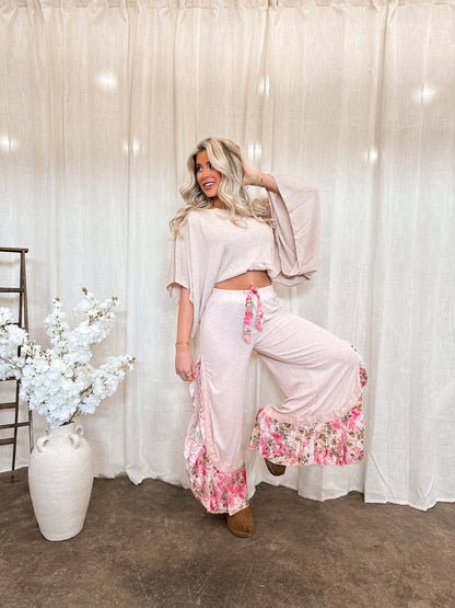 Blush Tulip Bohemian Pants