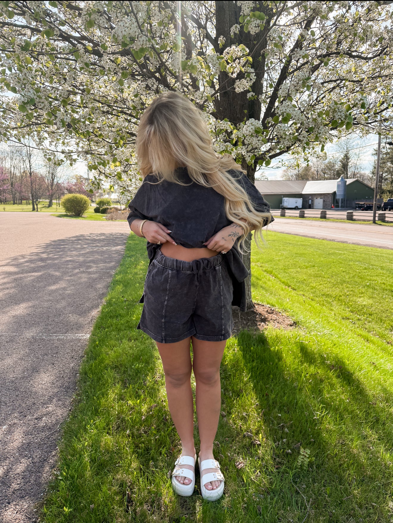 Dressed Down Set - Grey