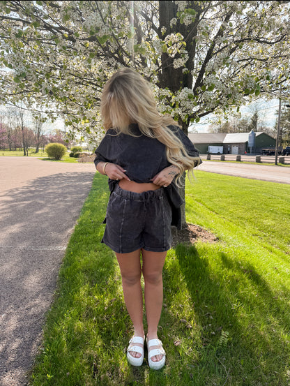 Dressed Down Set - Grey