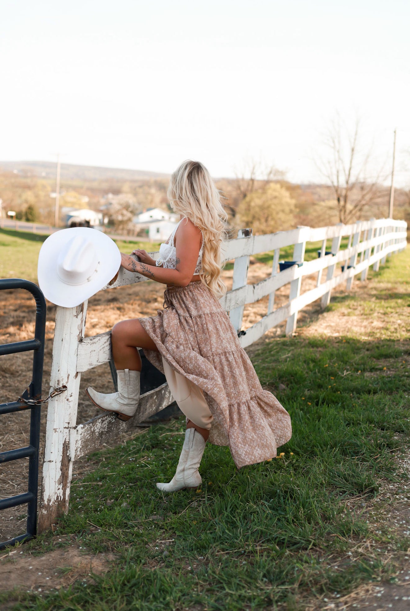 Wanderlust Skirt- Maple