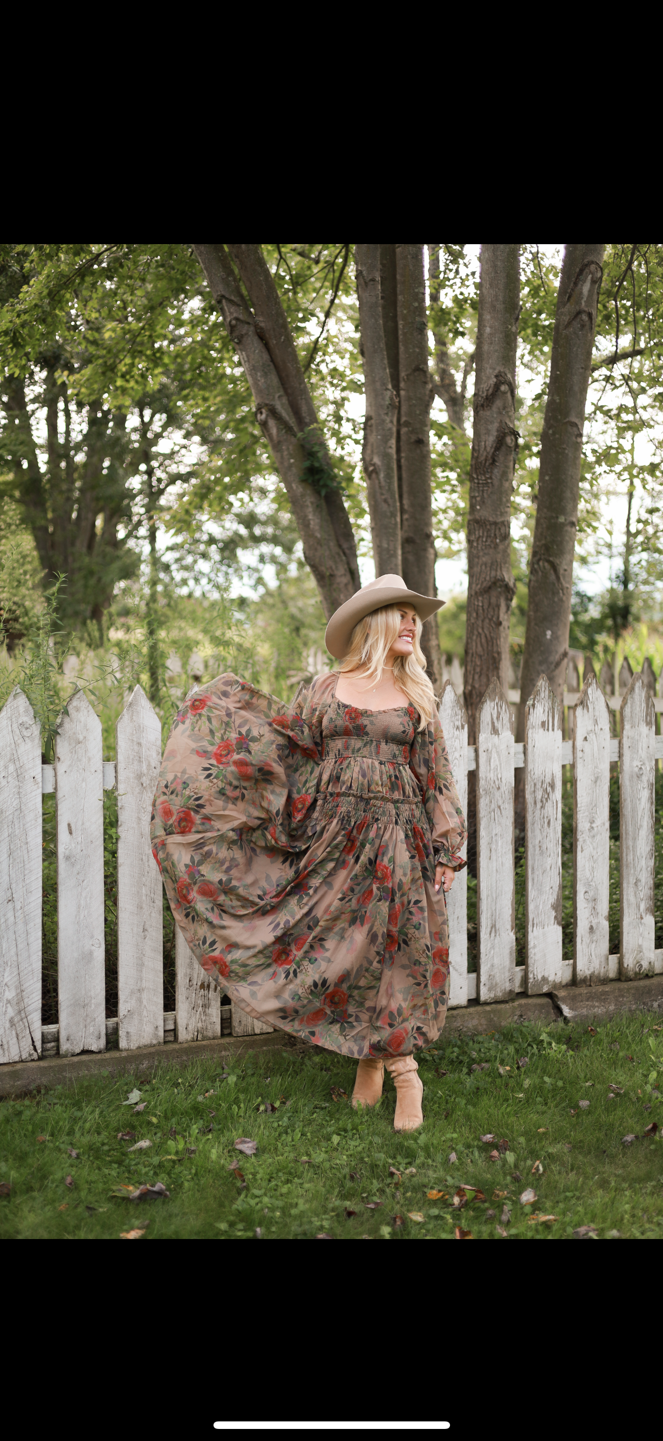 Homestead Harvest Maxi Dress