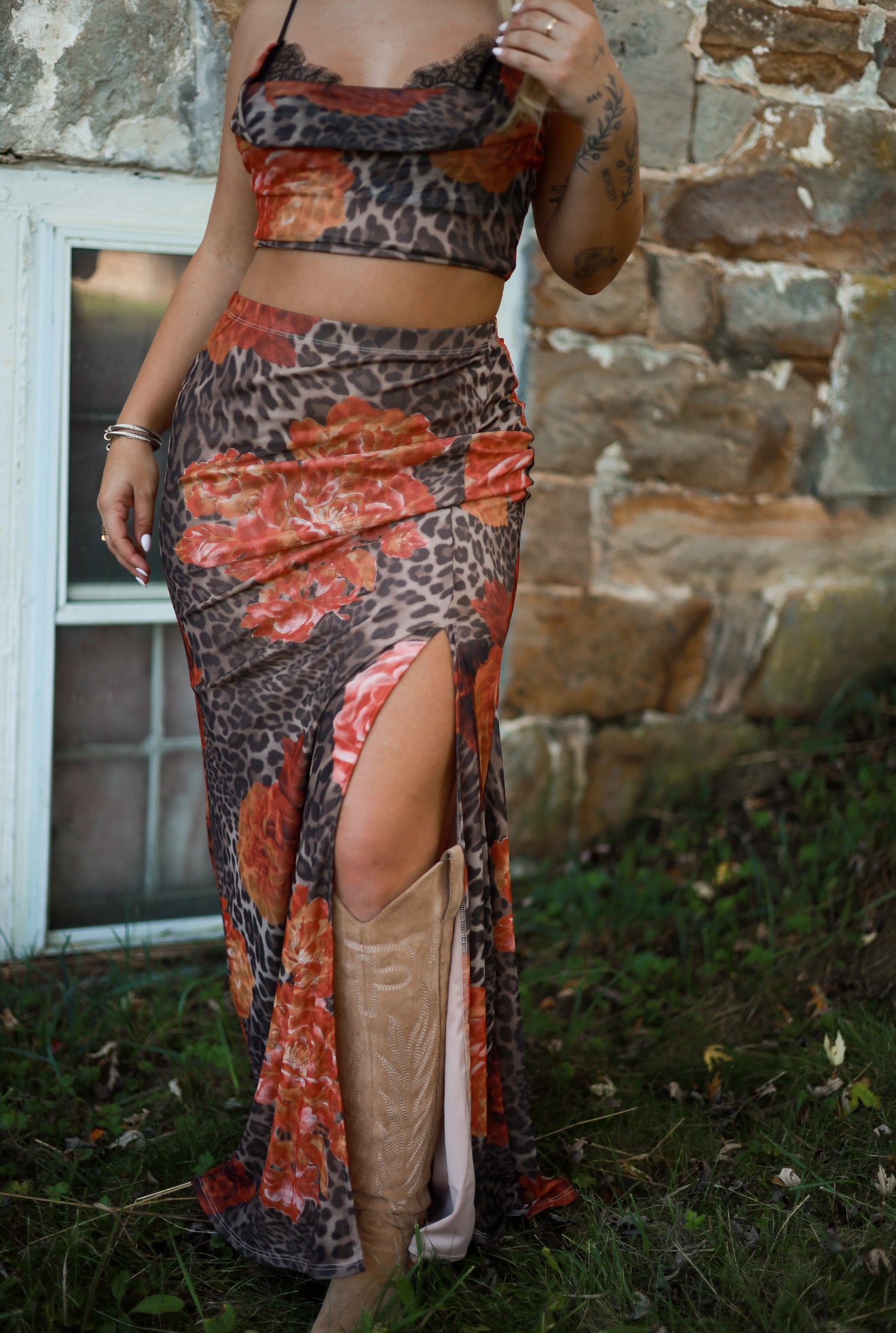 Velour Sauvage Set