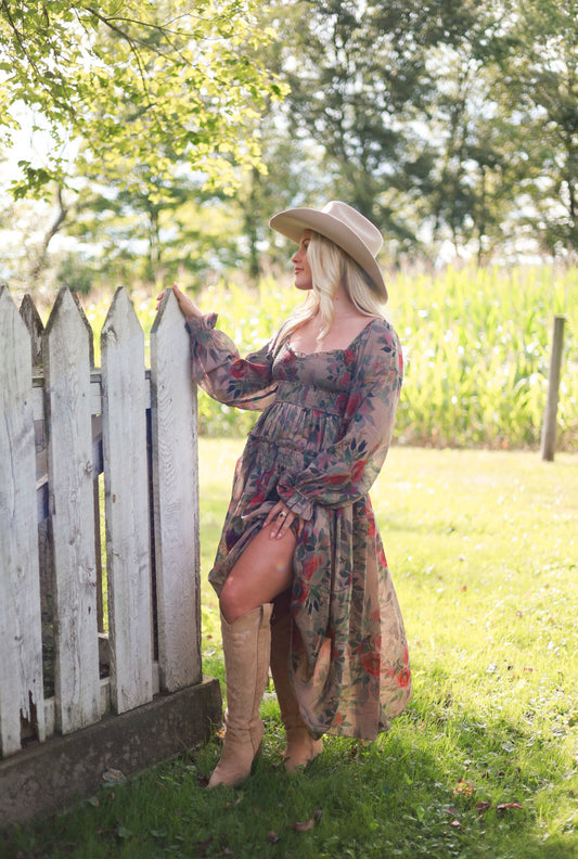 Homestead Harvest Maxi Dress