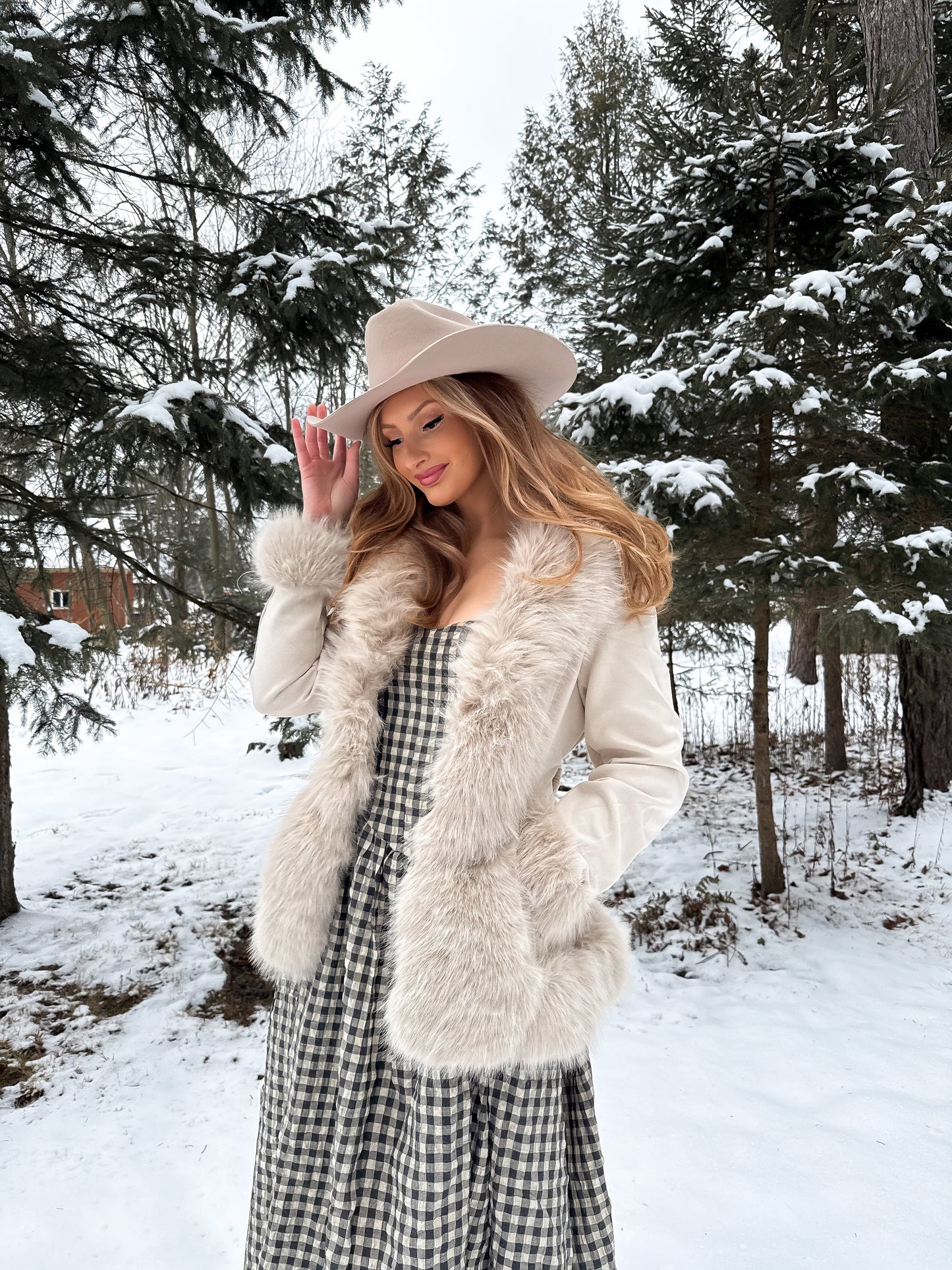 Chalet Ridge Coat - Cream