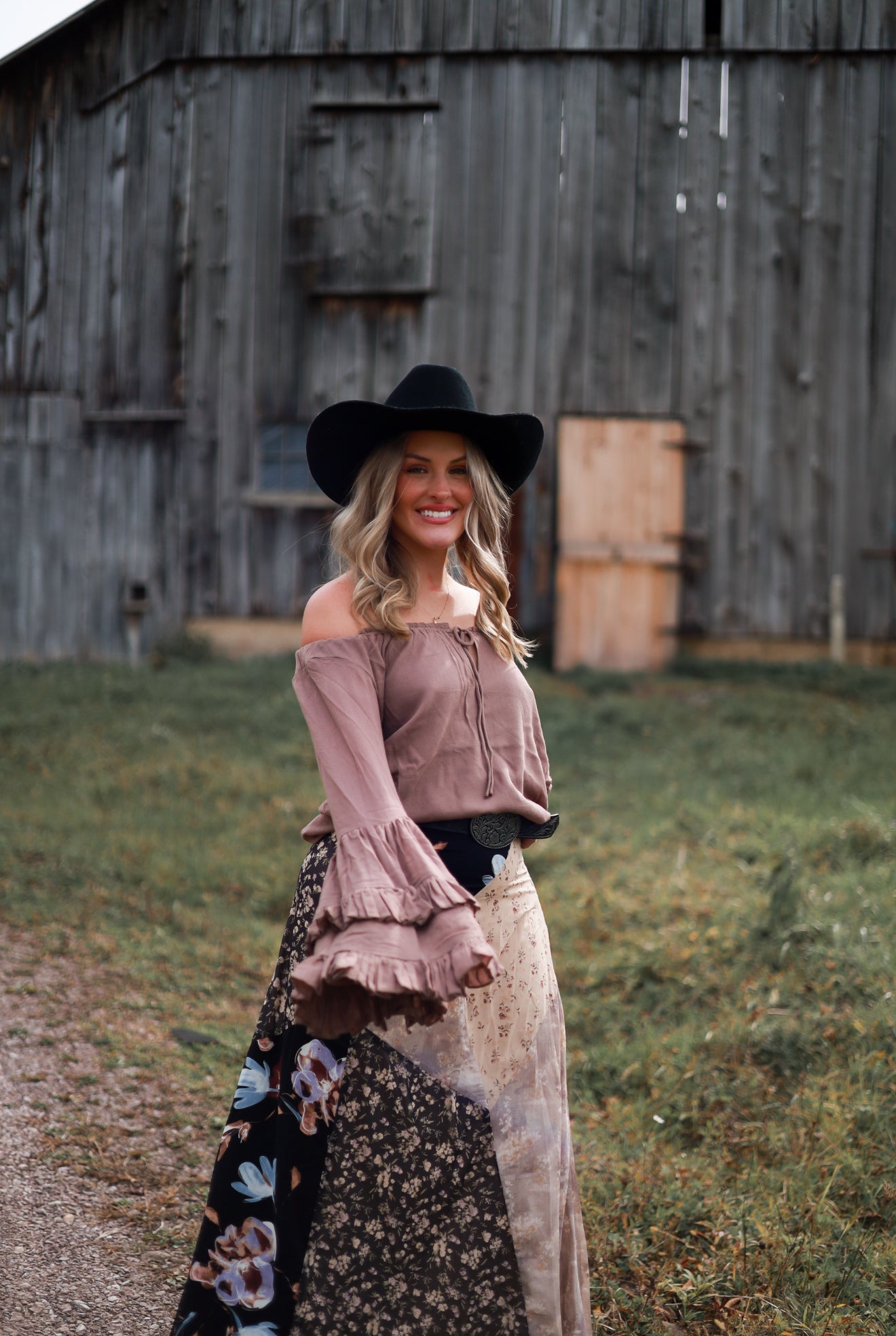 Milk & Honey Top- Mocha