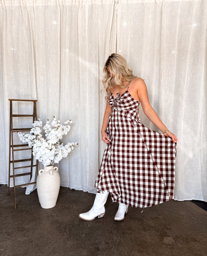 Daydream Dress - Chocolate