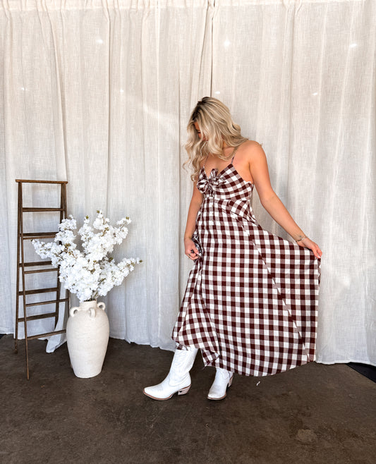 Daydream Dress - Chocolate