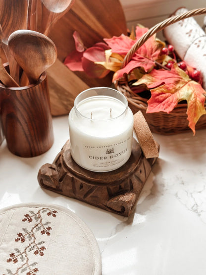 Cider Donut Candle