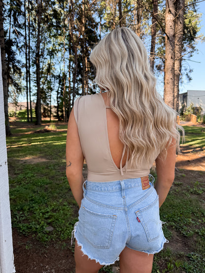 Sandstone Chic Bodysuit