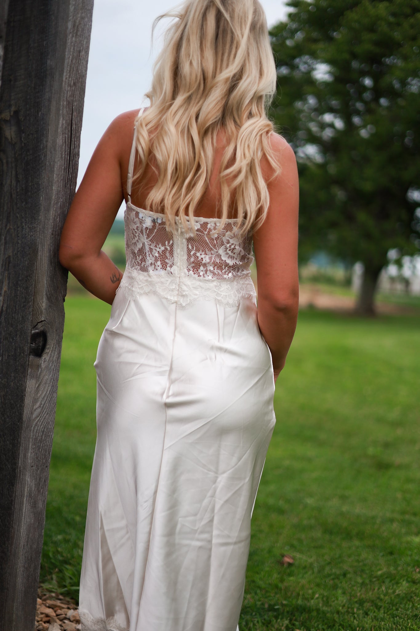 Southern Lace Gown
