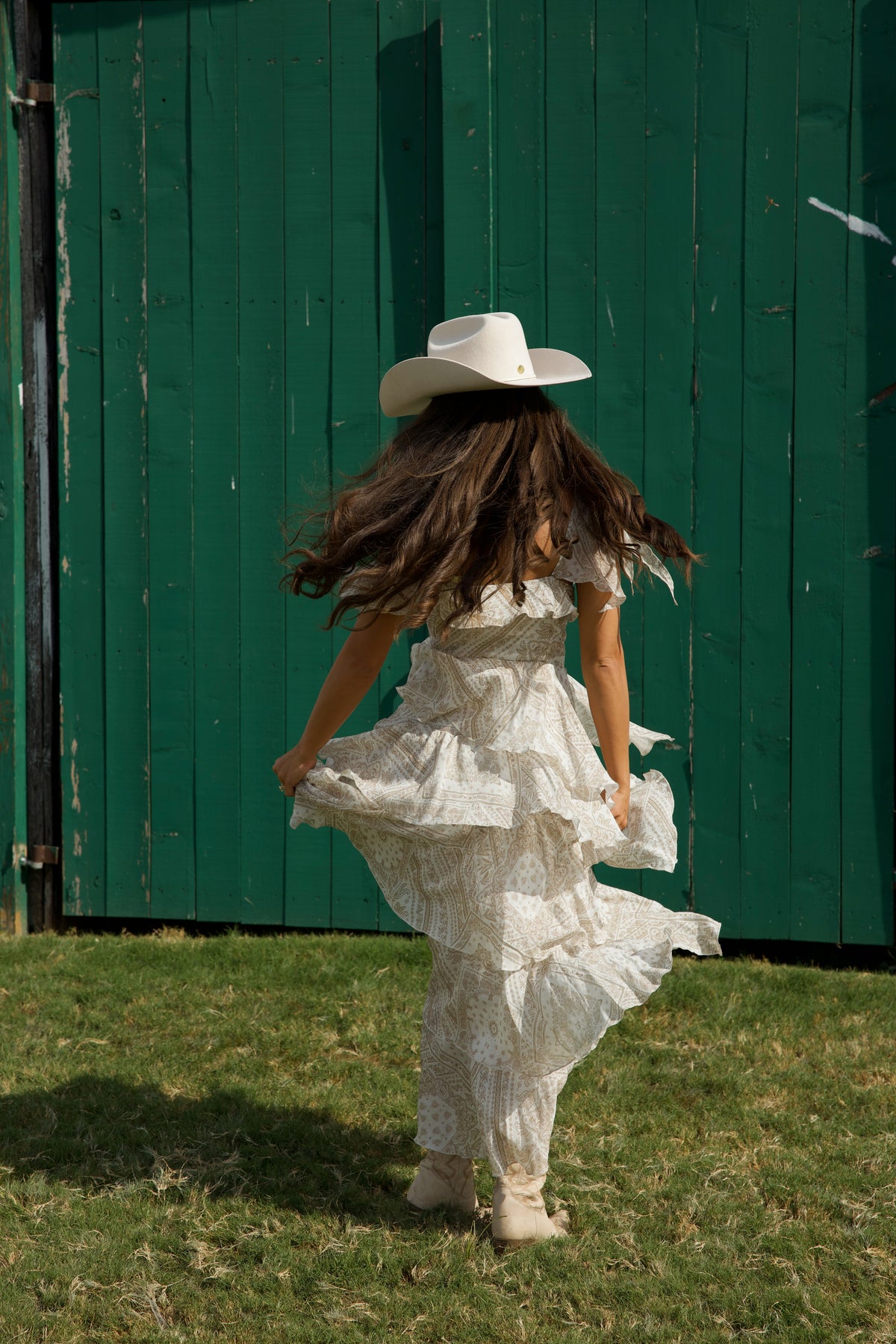 Paisley Blossom Dress