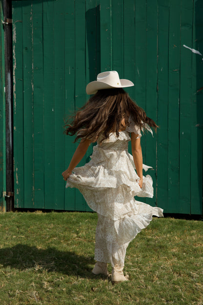 Paisley Blossom Dress