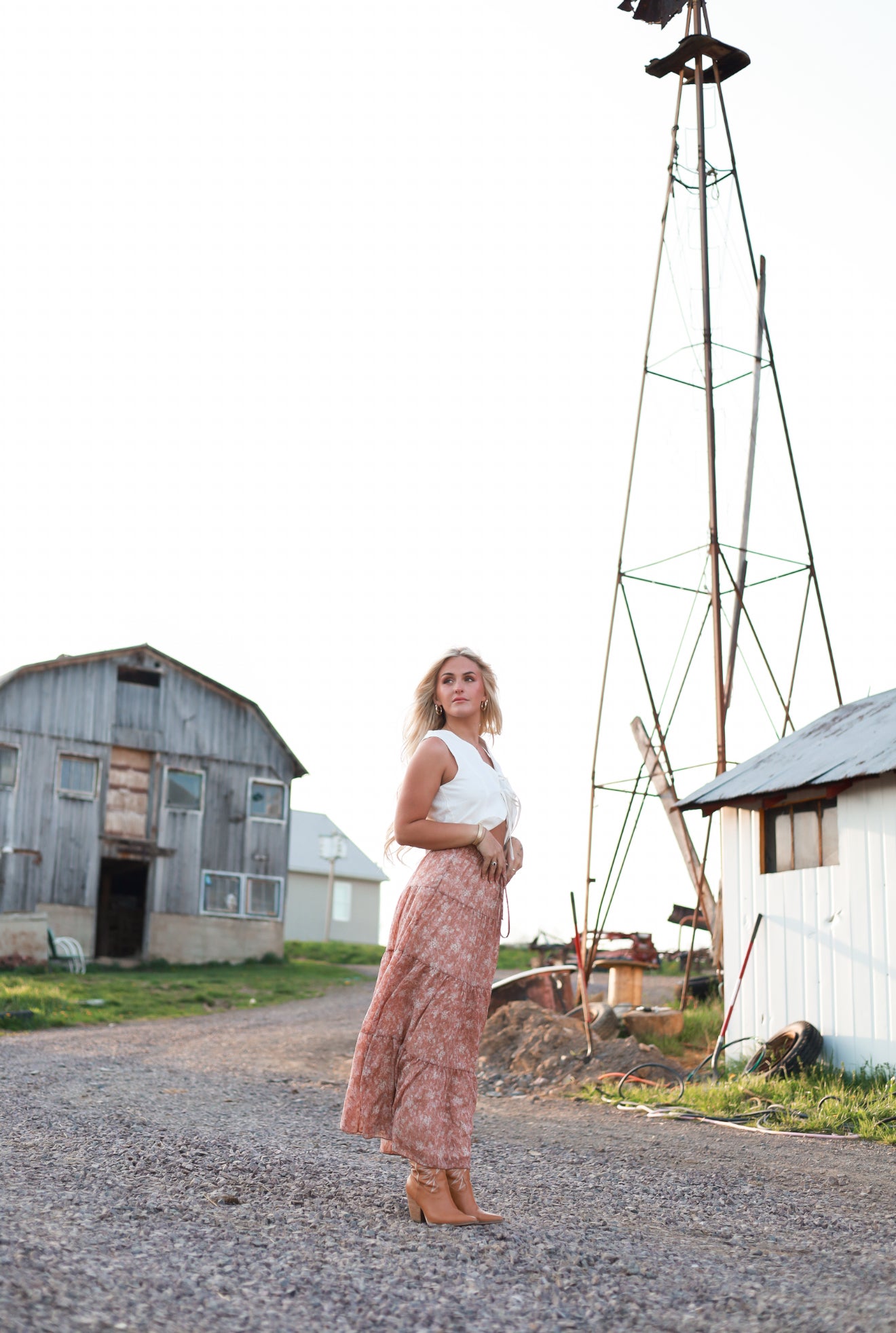 Wanderlust Skirt- Blossom