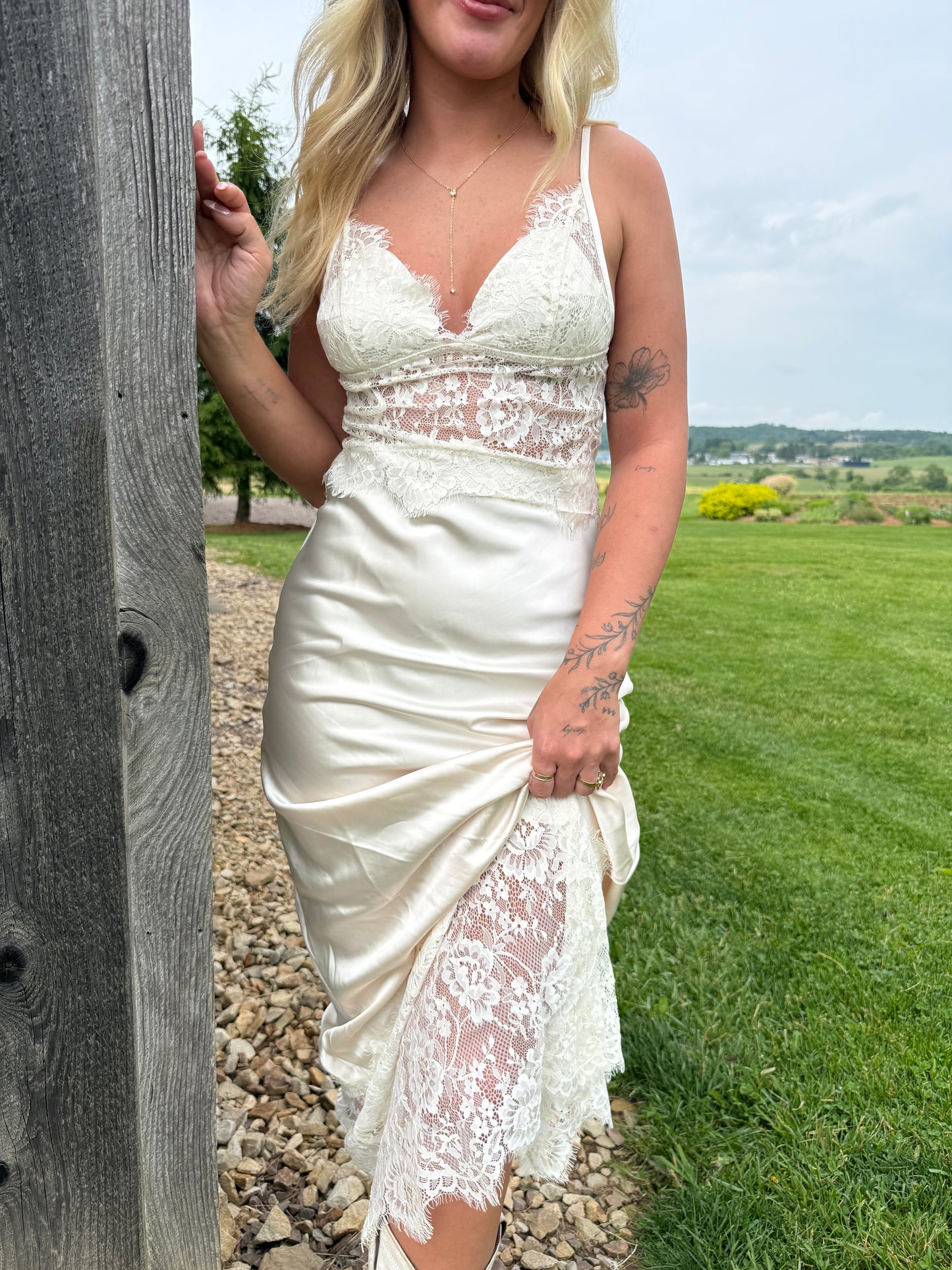 Southern Lace Gown