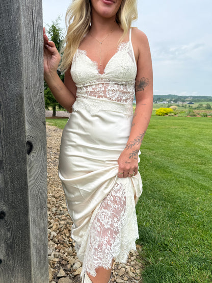Southern Lace Gown