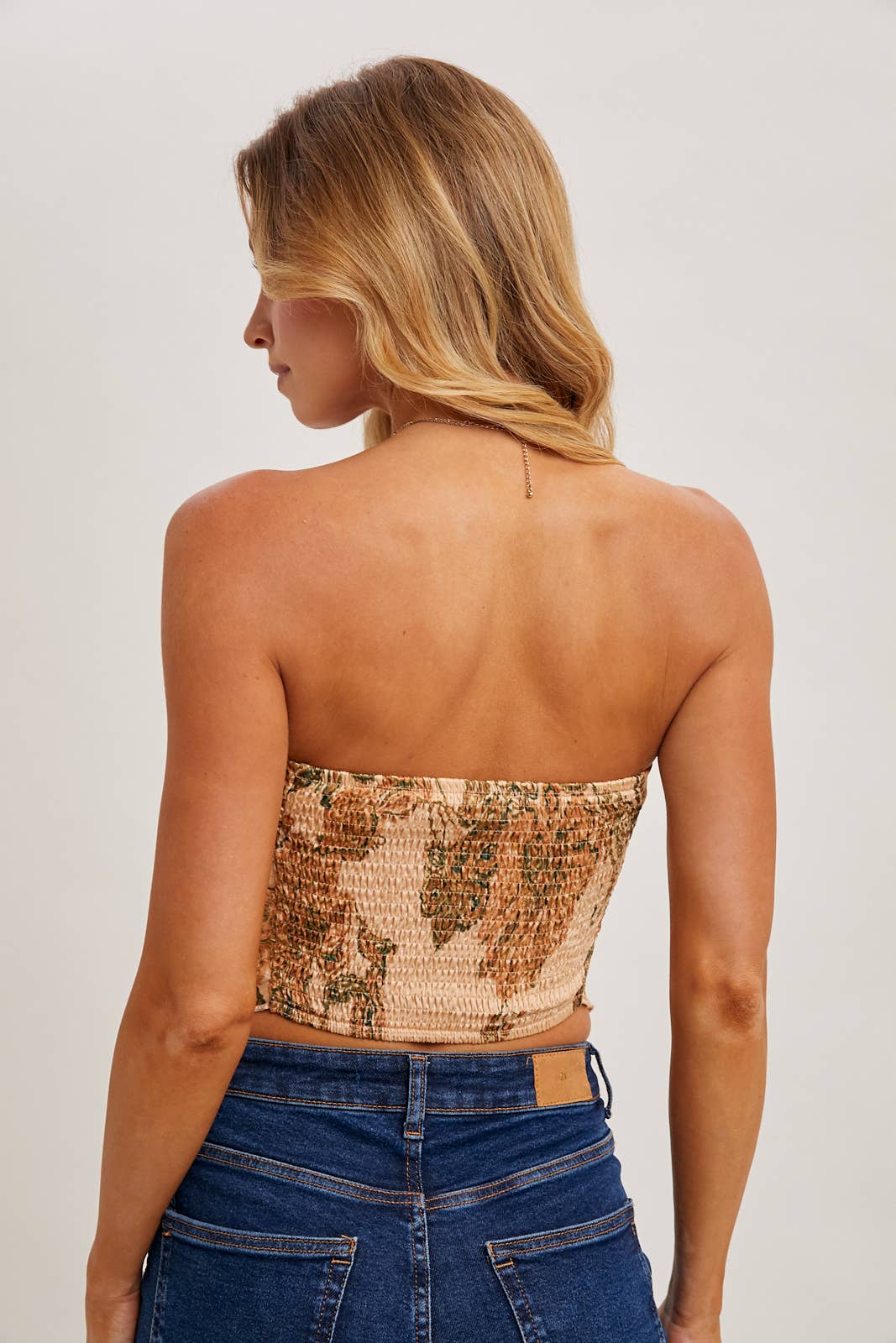 Paisley Bandana Top - LARGE