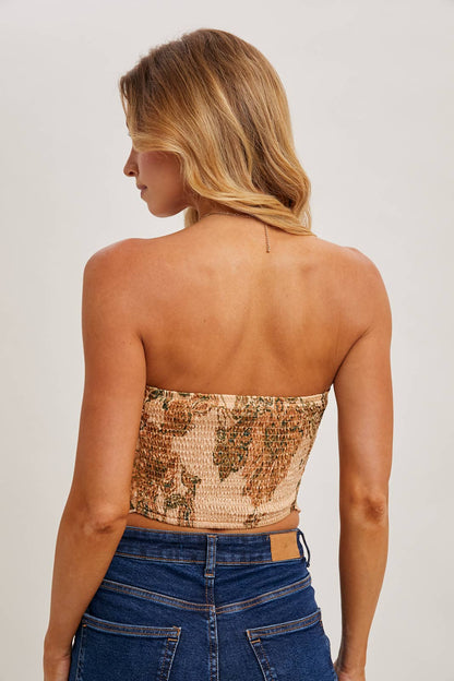 Paisley Bandana Top - LARGE