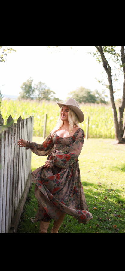 Homestead Harvest Maxi Dress