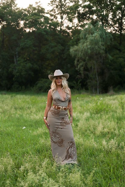 Ranchland Maxi Dress