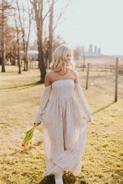 Layla Floral Maxi Dress