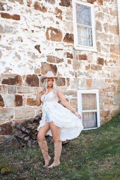 Country Muse Top - Cream