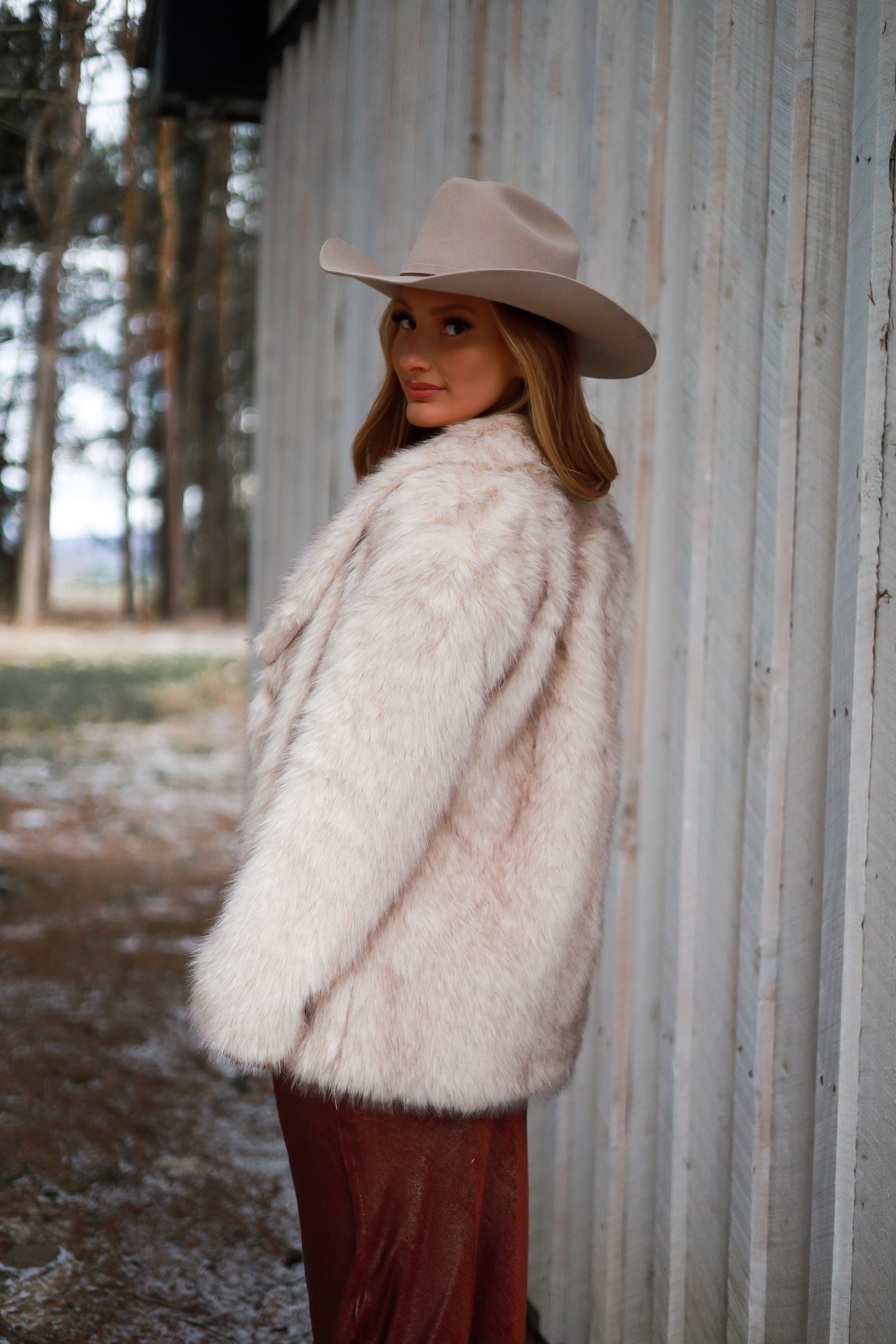 Teton Coat - Cream