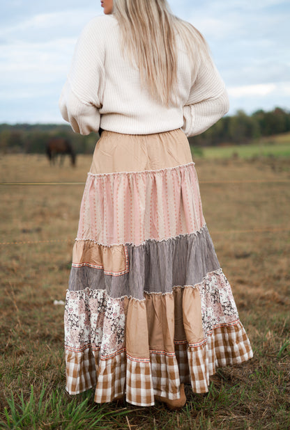 Prairie Patchwork Skirt