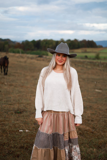 Daydream Sweater - White