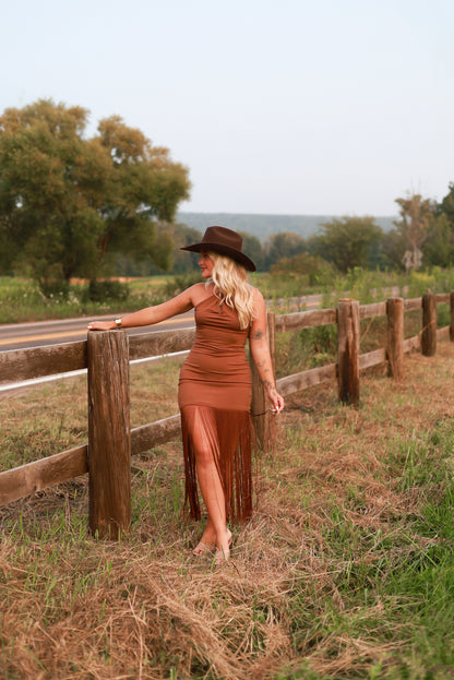 Laredo Dress - Toffee