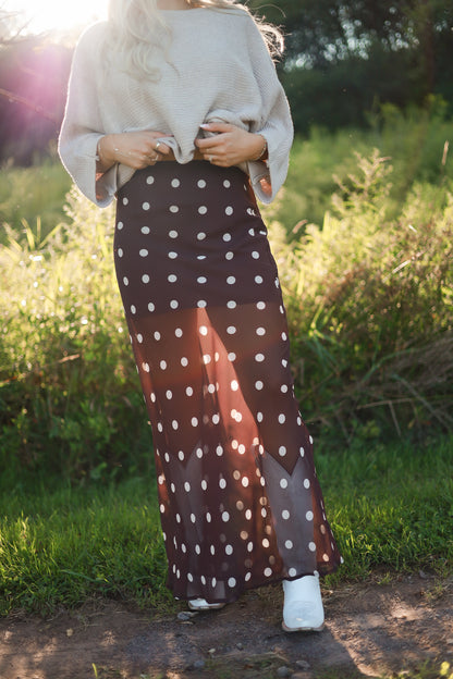 Espresso Skirt