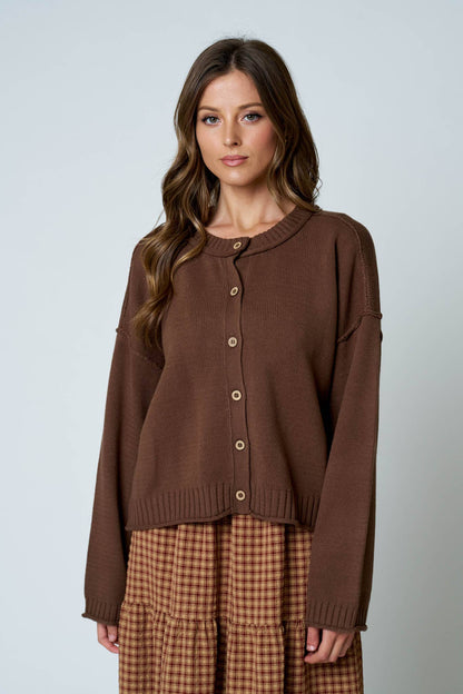 Jackson Sweater - Brown