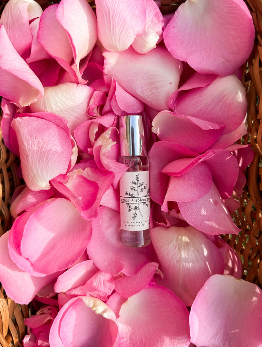 Cognac + Spiced Praline Perfume Roll On