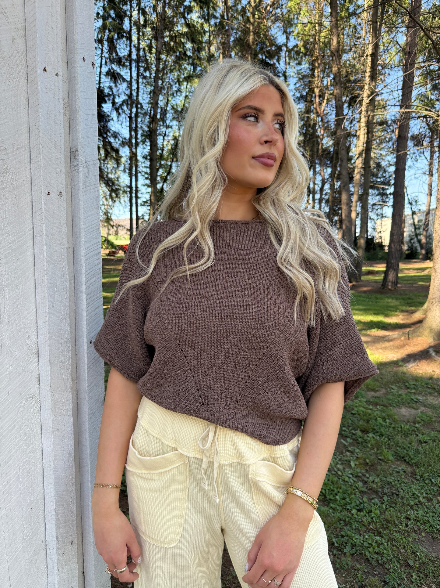 Espresso Sweater