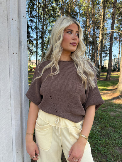 Espresso Sweater